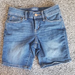 Old Navy girls demin shorts